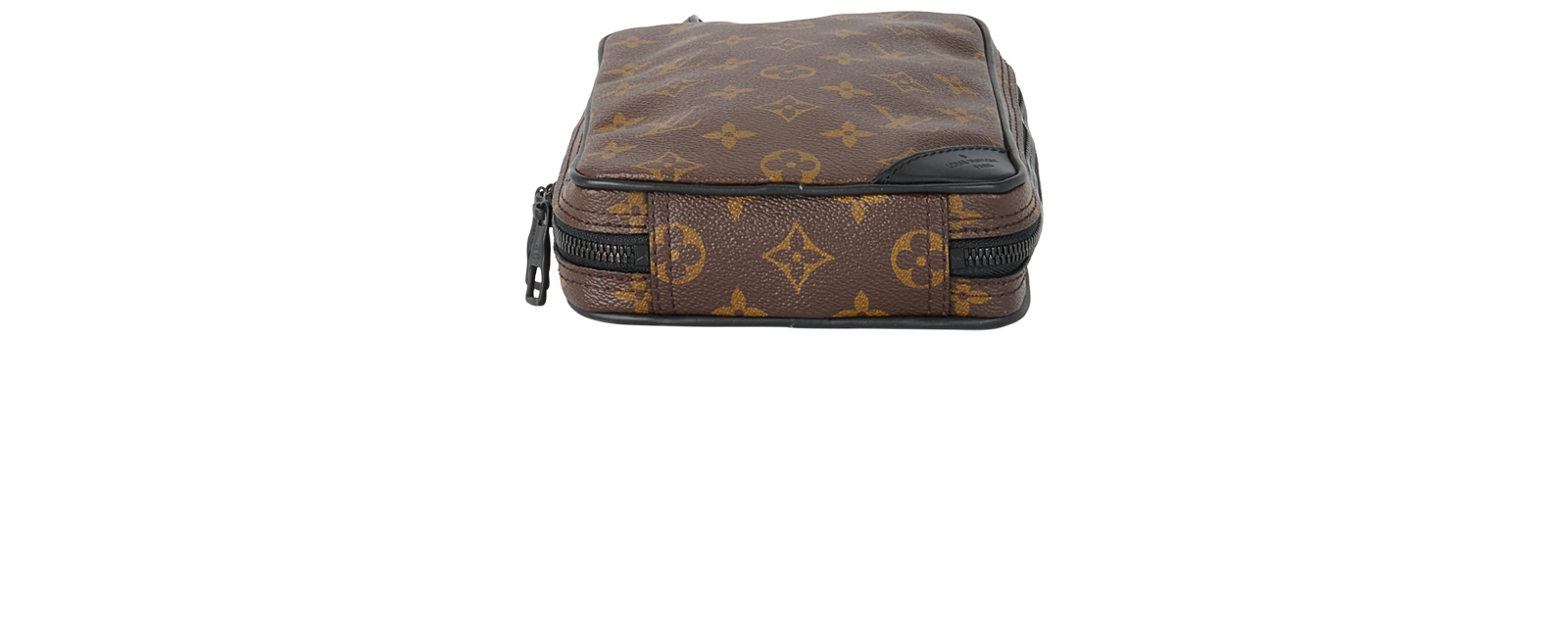 Utility Side Bag, &pound;650, Handbags, Brown, Canvas, Top view